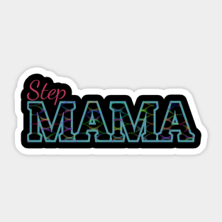 StepMama Sticker